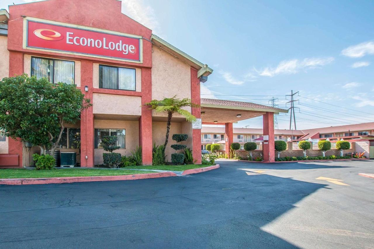 Econo Lodge Anaheim North Exterior foto